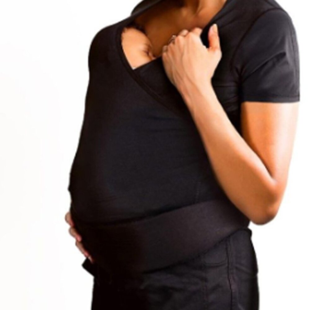 NEW NuRoo L/XL Shirt Top for Moms to Carry Newborns